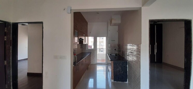 Kitchen, spring-greens-phase-i 3 Bedroom 1750 Sq.Ft. Apartment In Faizabad Road Lucknow 8157768