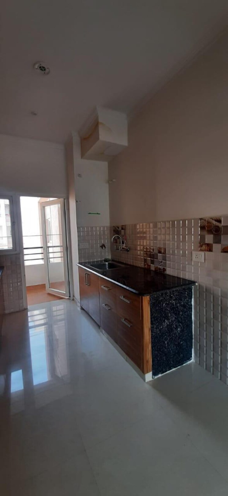 Kitchen, spring-greens-phase-i 3 Bedroom 1750 Sq.Ft. Apartment In Faizabad Road Lucknow 8157768