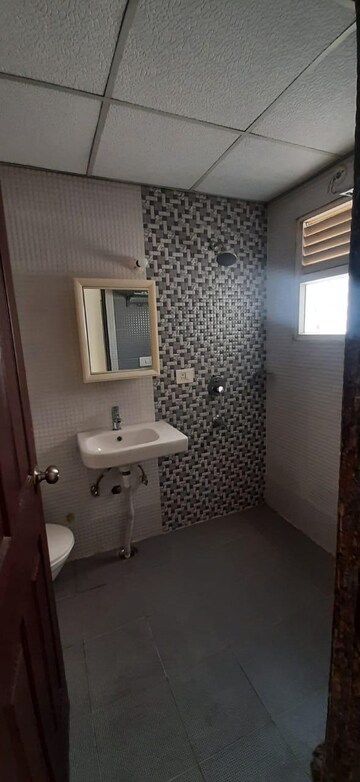 Bathroom in 3 BHK Apartment at Spring Greens Phase I, Faizabad Road – for Rent