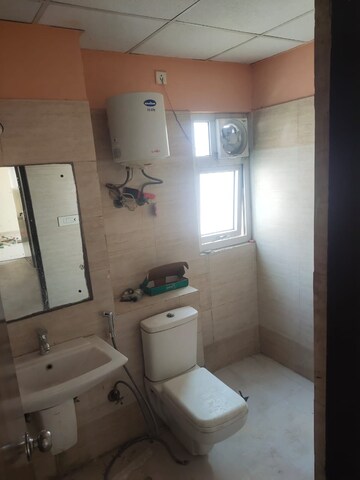 Bathroom in 2 BHK Apartment at Jm Orchid, Sector 76 – for Rent