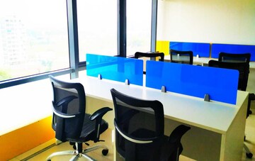 Team Area in  Office Space at Palasia Square – for Rent