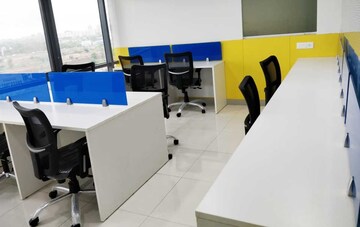 Team Area in  Office Space at Palasia Square – for Rent