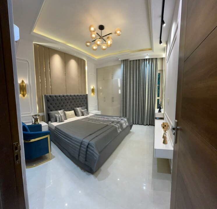 Bedroom, peer mucchalla 3 Bedroom 1400 Sq.Ft. Builder Floor In Peer Mucchalla Zirakpur 8157784