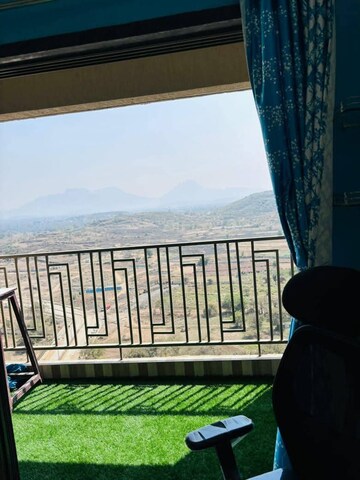 Balcony in 1 BHK Apartment at Sai Satyam Homes, Kalyan West – for Sale