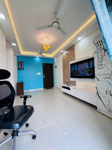 Living Room in 1 BHK Apartment at Sai Satyam Homes, Kalyan West – for Sale