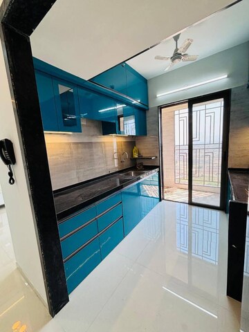 Kitchen in 1 BHK Apartment at Sai Satyam Homes, Kalyan West – for Sale