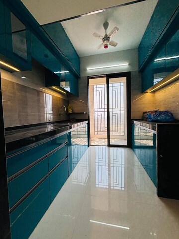 Kitchen in 1 BHK Apartment at Sai Satyam Homes, Kalyan West – for Sale