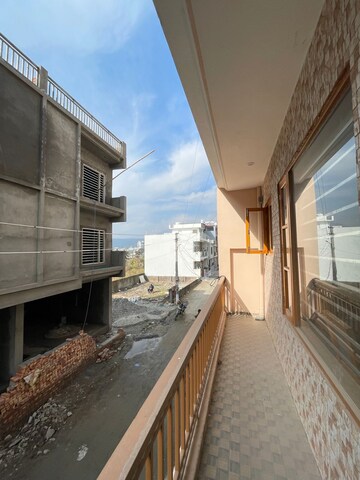 Balcony in 2 BHK Builder Floor at Kirsali Gaon – for Rent