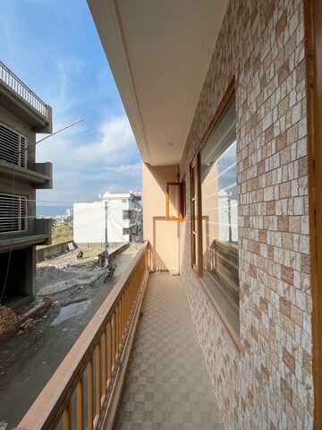 Balcony in 2 BHK Builder Floor at Kirsali Gaon – for Rent