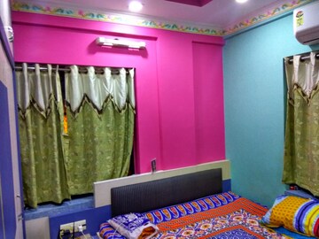 Bedroom in 1 BHK Builder Floor at Jayshree Park – for Sale