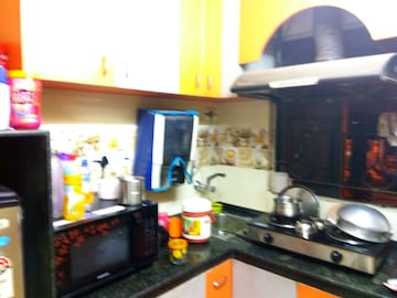 Kitchen in 1 BHK Builder Floor at Jayshree Park – for Sale