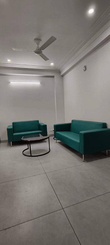 Living Room in 2 BHK Builder Floor at Sector 4 – for Rent