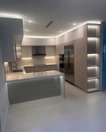 Kitchen in 2 BHK Builder Floor at Sector 4 – for Rent