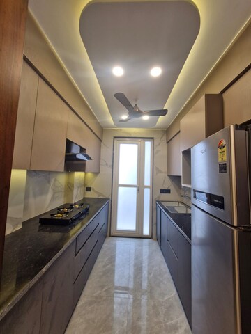 Kitchen in 2 BHK Builder Floor at Sector 4 – for Rent