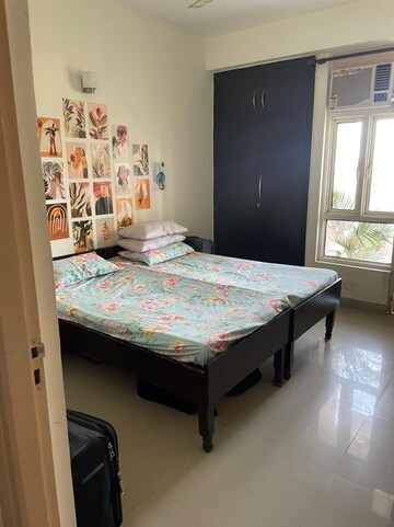 Bedroom in 2 BHK Apartment at Prateek Wisteria, Sector 77 – for Rent