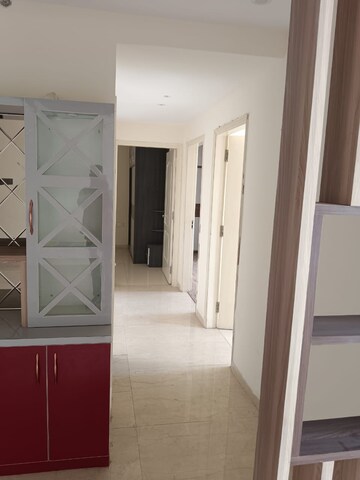 Bathroom in 3 BHK Apartment at Omaxe Waterscapes, Gomti Nagar – for Rent