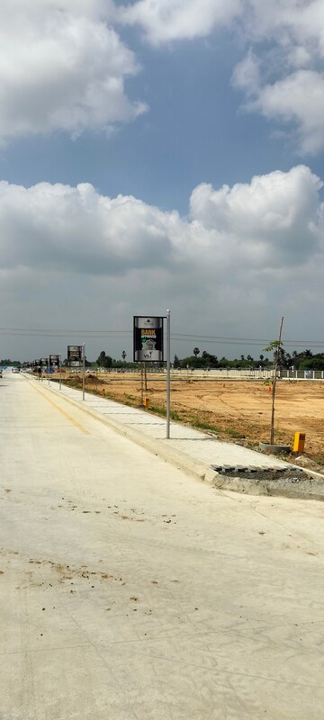  Plot – Exterior View View at Trichy Madurai Road - for Sale