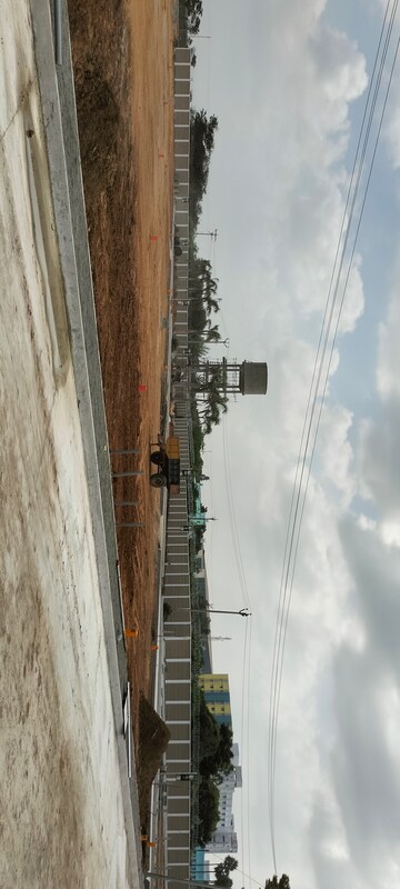  Plot – Exterior View View at Trichy Madurai Road - for Sale