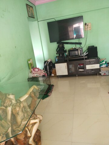 Living Room in 1 BHK Apartment at Krishna Galaxy Santacruz, Santacruz East – for Rent