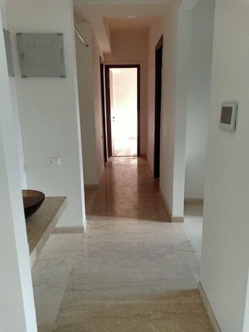 Building Lobby in 3 BHK Apartment at Omkar Alta Monte, Malad East – for Rent
