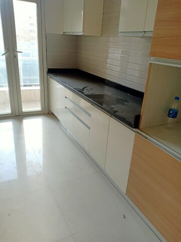 Kitchen in 3 BHK Apartment at Omkar Alta Monte, Malad East – for Rent