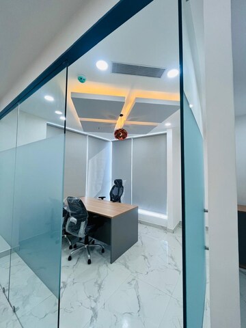 Floor Plan in  Office Space at ATS Bouquet, Sector 132 – for Rent
