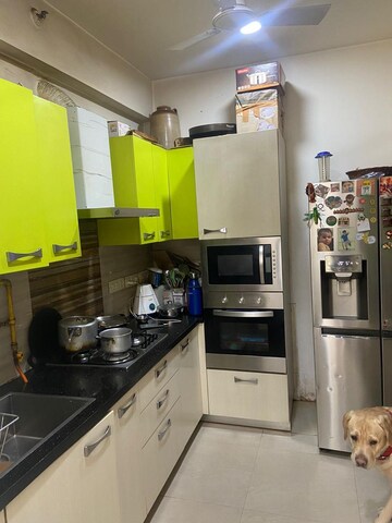 Kitchen in 2 BHK Apartment at Civitech Sampriti, Sector 77 – for Rent
