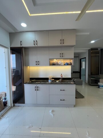 Kitchen in 3 BHK Apartment at ASBL Spire, Kokapet – for Rent