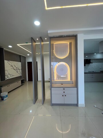 3 BHK Apartment For Rent in ASBL Spire, Kokapet