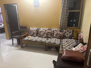 Living Room in 2 BHK Apartment at Sahaj Solarium, Vasna – for Sale