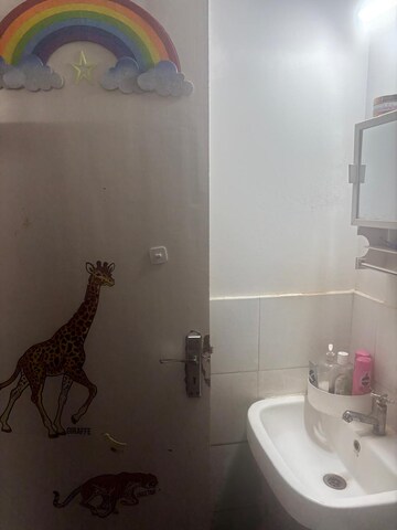 Bathroom in 2 BHK Apartment at Sahaj Solarium, Vasna – for Sale