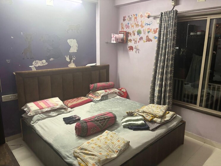 Bedroom, sahaj-solarium 2 Bedroom 675 Sq.Ft. Apartment In Vasna Ahmedabad 8157856