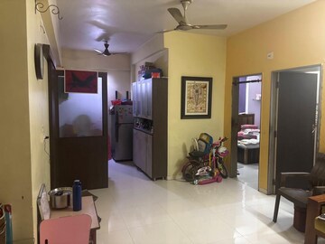 Living Room in 2 BHK Apartment at Sahaj Solarium, Vasna – for Sale
