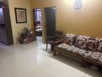 Living Room in 2 BHK Apartment at Sahaj Solarium, Vasna – for Sale