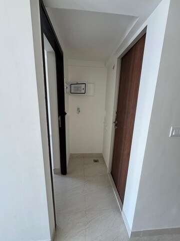 Building Lobby in 2 BHK Apartment at Lodha Crown Quality Homes, Majiwada – for Rent