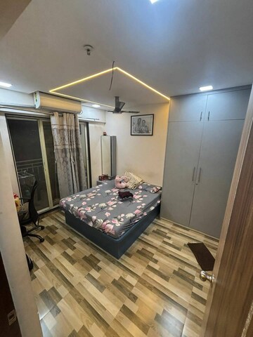 Bedroom in 2 BHK Apartment at Shree Ashapura Combines Om Residency, Kalyan West – for Sale