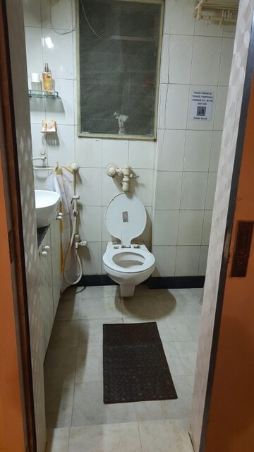 Attached Bathroom in 2 BHK Apartment at Bandra West – for Rent