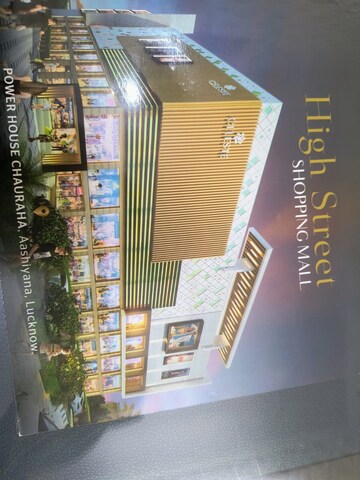  Office Space – Exterior View View at Rhine Celeste Mall, Lda Colony - for Sale