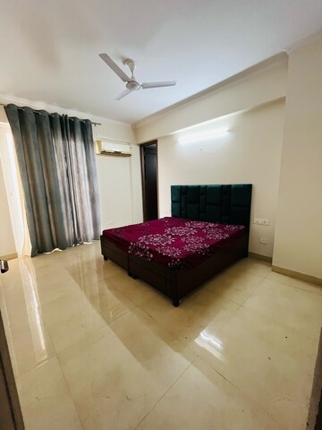 Bedroom in 3 BHK Apartment at Affinity Greens, International Airport Road – for Rent