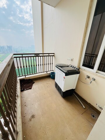 Balcony in 3 BHK Apartment at Affinity Greens, International Airport Road – for Rent