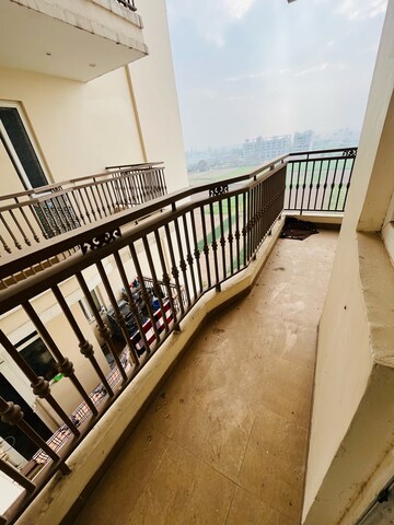 Balcony in 3 BHK Apartment at Affinity Greens, International Airport Road – for Rent