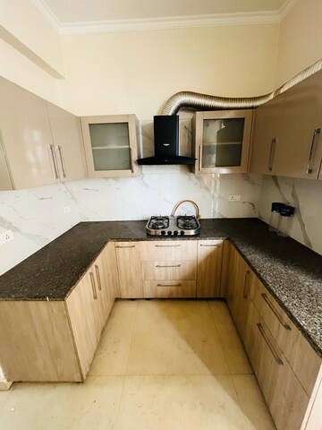 Kitchen in 3 BHK Apartment at Affinity Greens, International Airport Road – for Rent