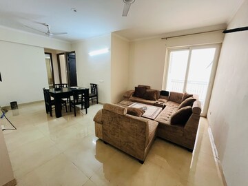 Living Room in 3 BHK Apartment at Affinity Greens, International Airport Road – for Rent