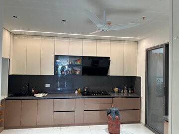 Kitchen in 4 BHK Apartment at Kokapet – for Rent