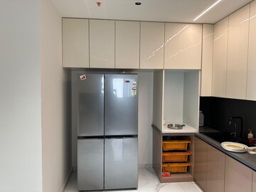 Kitchen in 4 BHK Apartment at Kokapet – for Rent