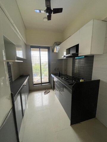 Kitchen in 2 BHK Apartment at Salasar Aanand, Mira Road – for Rent