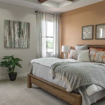Bedroom in 2 BHK Builder Floor at Sector 91 – for Sale