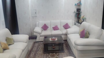 Living Room in 3.5 BHK Apartment at Sector 127 – for Rent