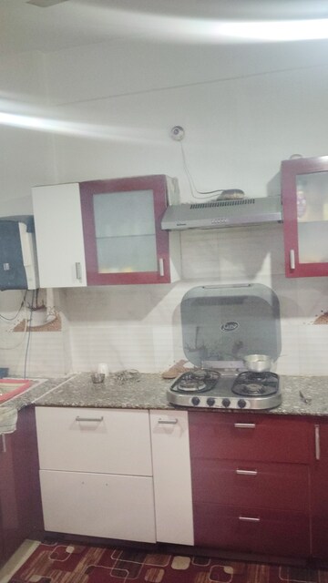 Kitchen in 3.5 BHK Apartment at Sector 127 – for Rent