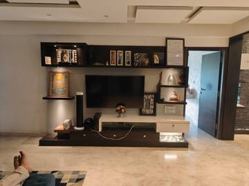 Living Room in 3 BHK Apartment at August Grand, Sarjapur Road – for Sale